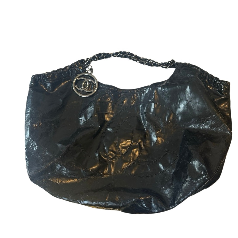 Chanel Coco Cabas x-large patent leather tote - Picture 3 of 15